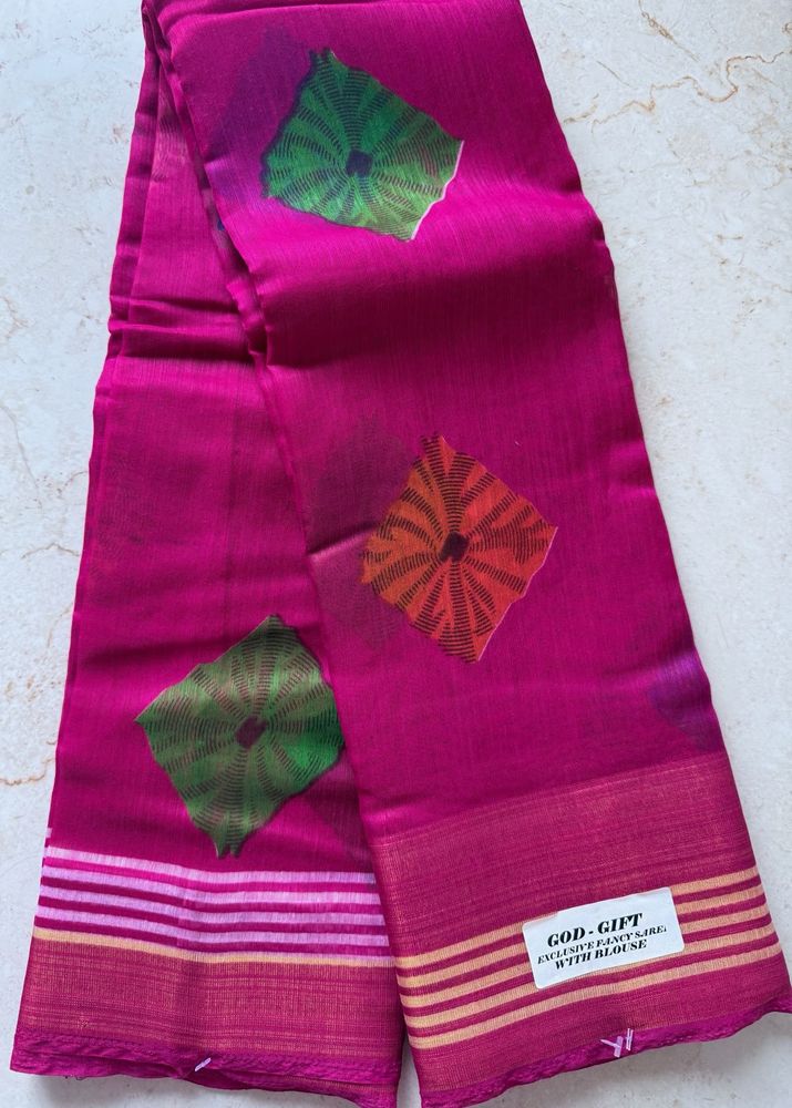 Unused Kota Cotton Saree