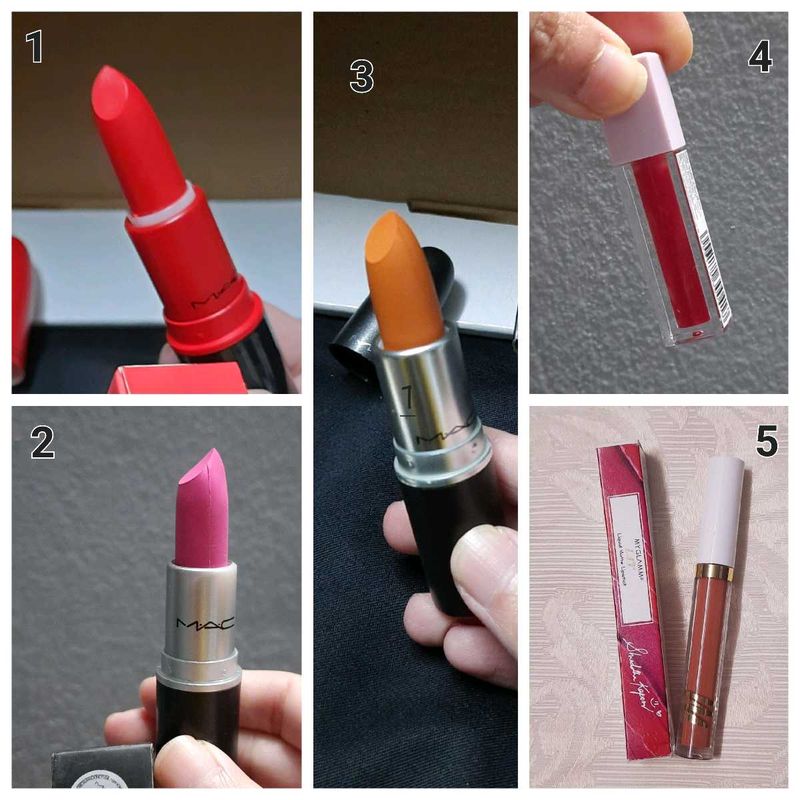 🆕️LIPSTICK COMBO