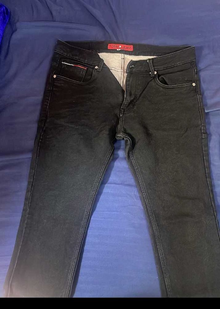 Tommy Hilfiger Black Jeans