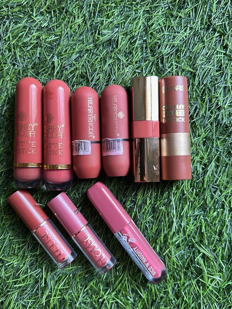 combo of 9 lipstick