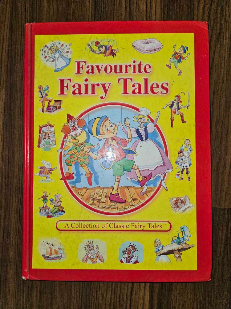 Favourite Fairy Tales 🧚‍♀️