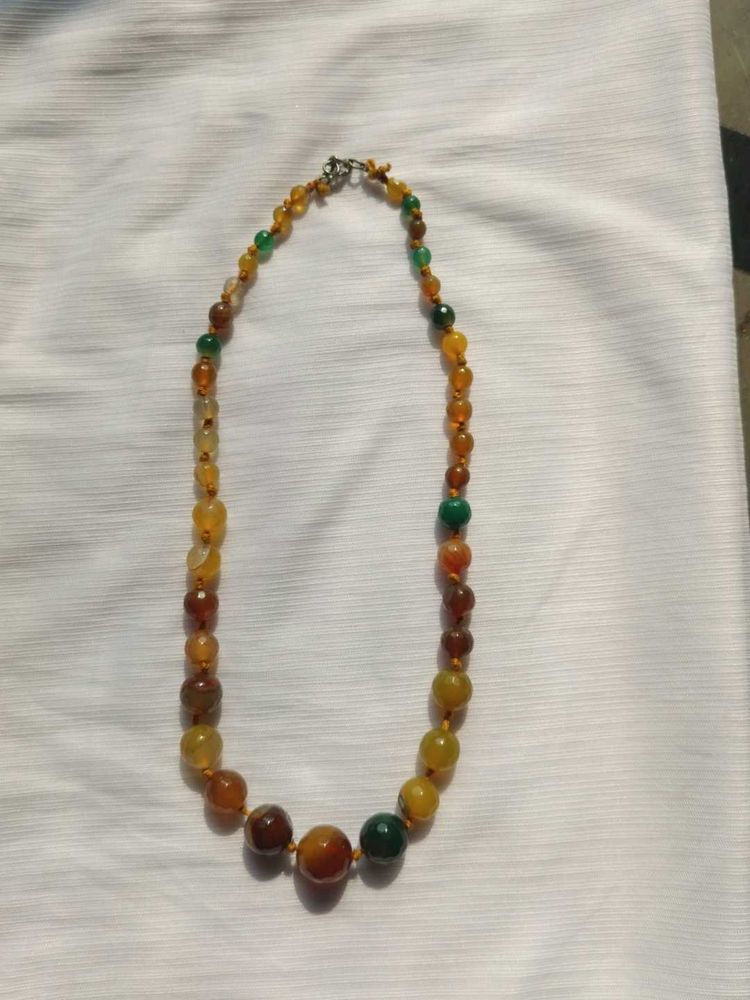 Beaded Fashion Necklace