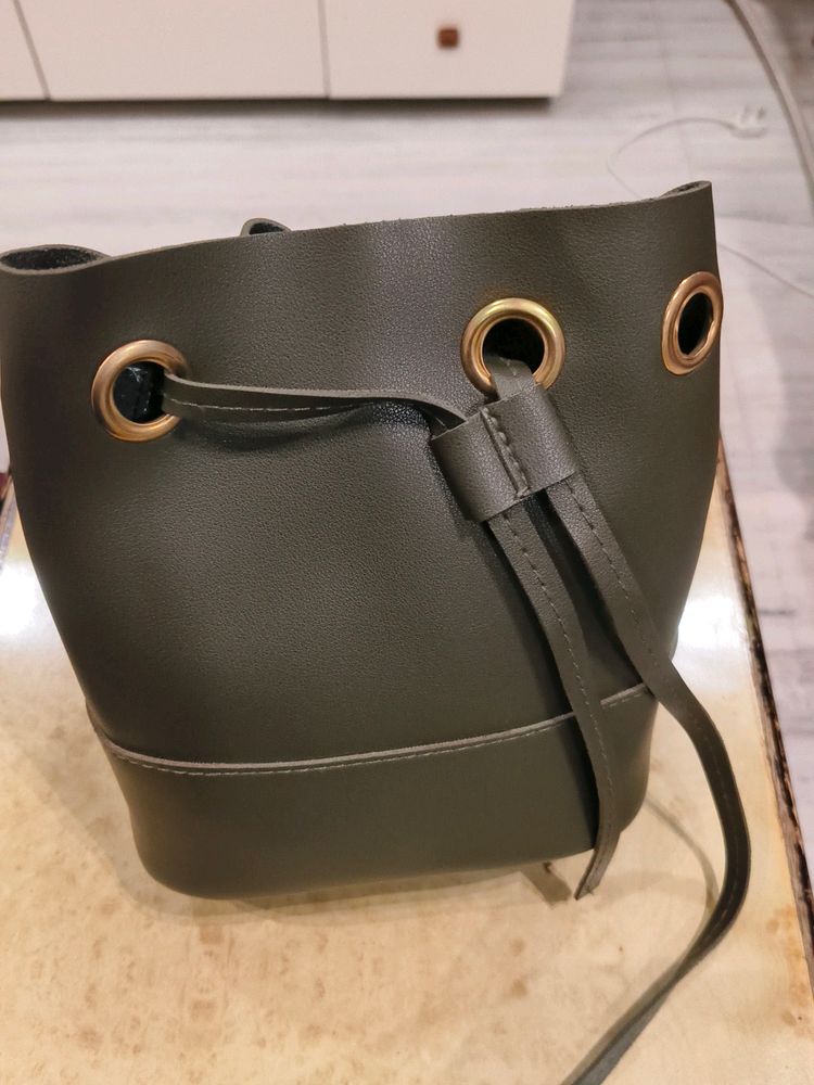 Totally Untouched Brand New Purse Or Sling.....,..