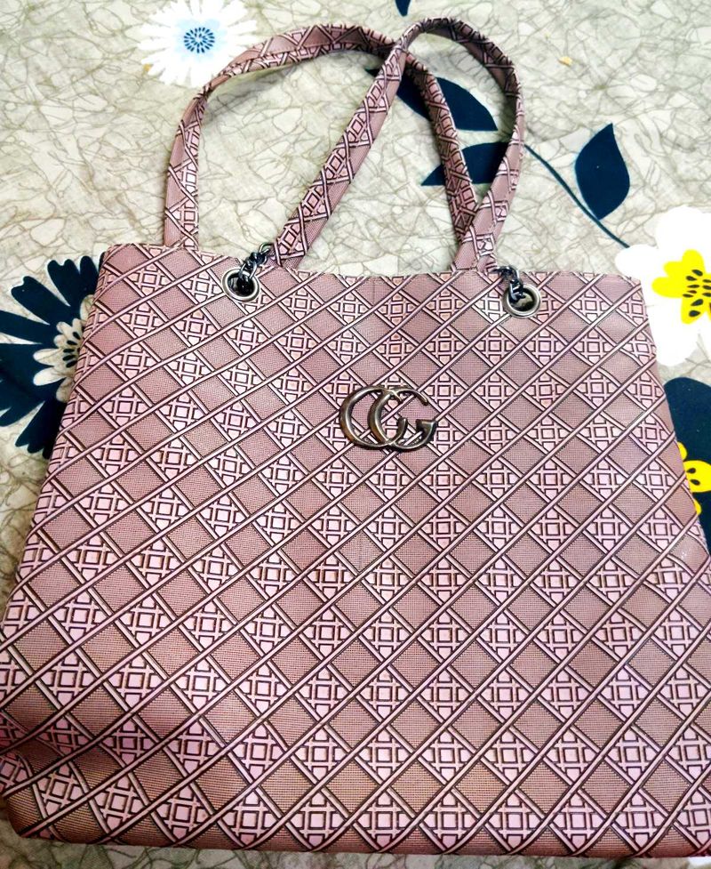 Tote Bag - Brown Pattern