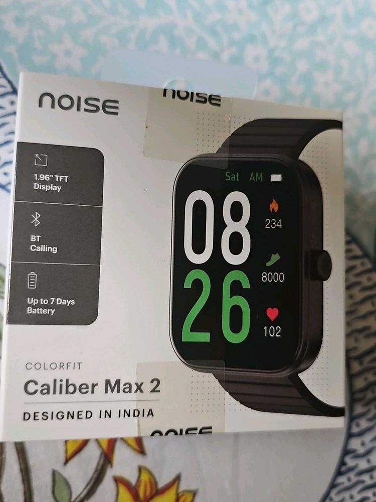 Smartwatch - Noise Colorfit Caliber Max 2