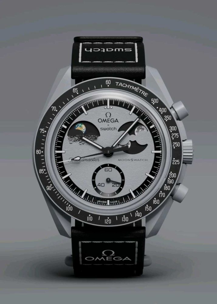 Offer For Today Omega x Swatch Moonswatch Day Nigh