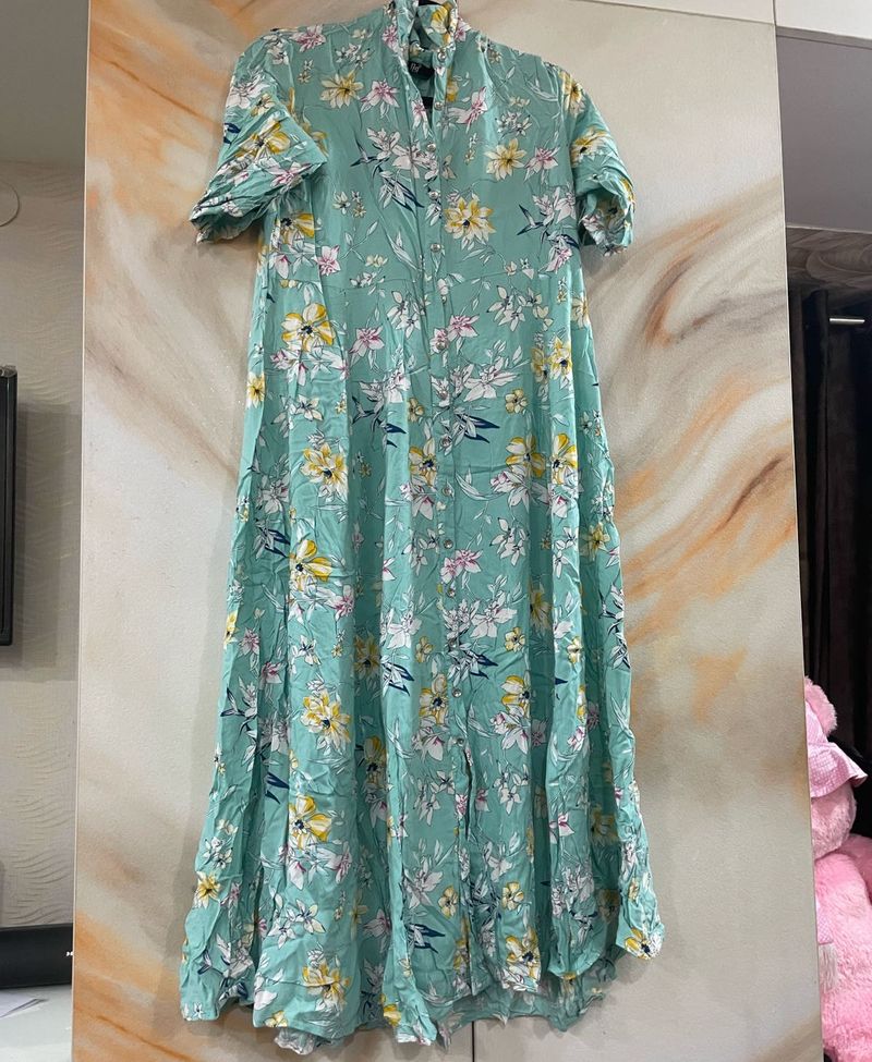 Fig A-line Kurta/Dress