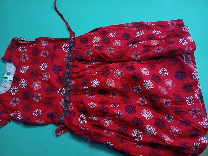 Beautiful Red ♥️ Frock