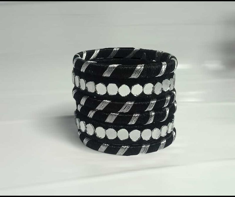 Gotta Patti Silk Thread Bangle Bracelet