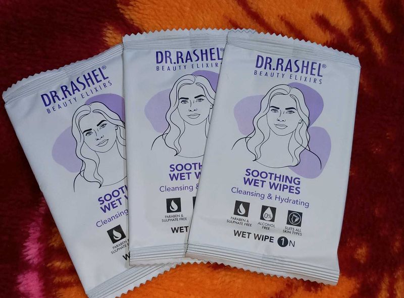 Dr. Rashel Soothing Wet Wipes