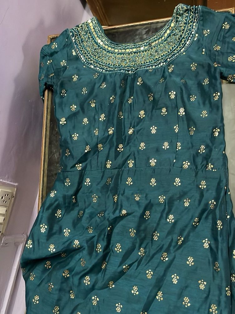 Elegant Green Kurta