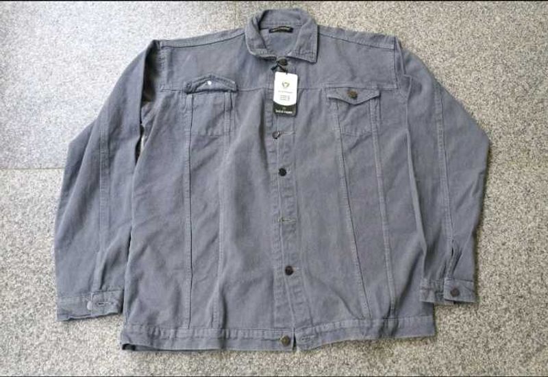 Mens Denim Jacket XL Size