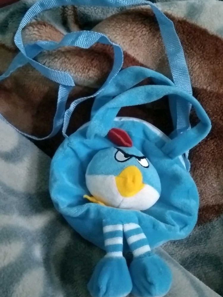 Angry Birds Plush Sling Bag