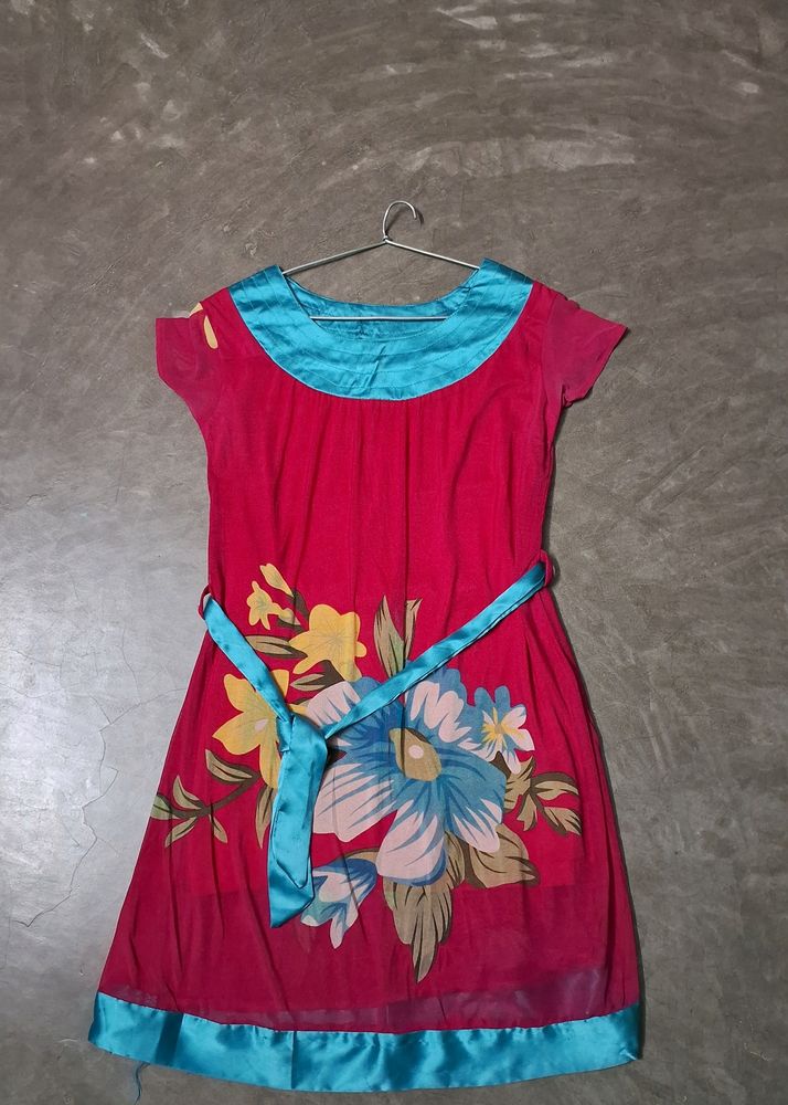 Floral Print Dress