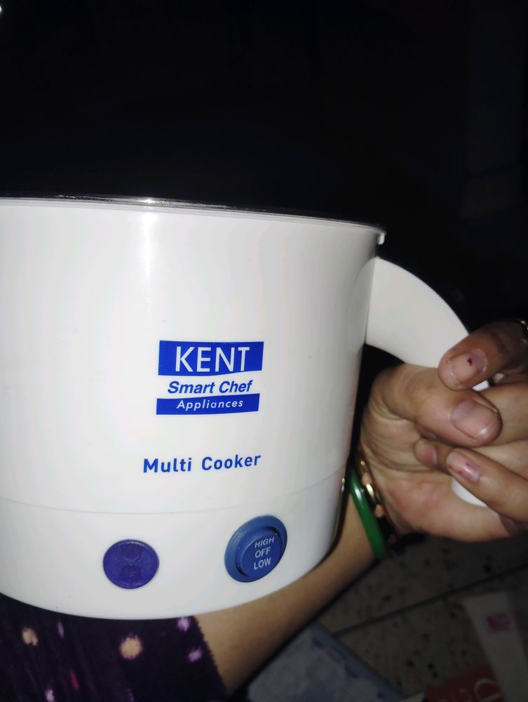 600 Rs Kent Steam Electric Rice Cooker Multipurpos