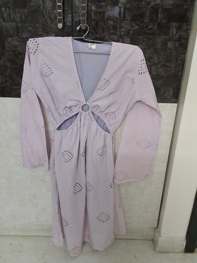SCHIFILLI PATTERN DRESS