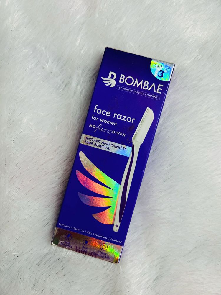 Bombay Face Razor