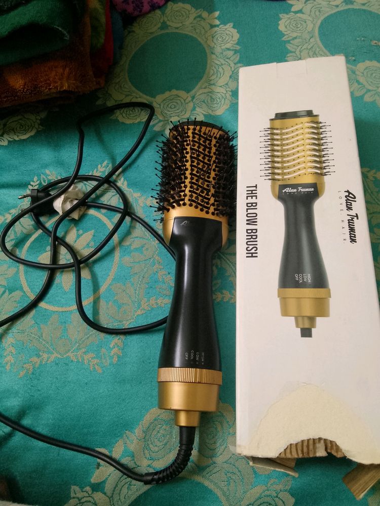 Alan Truman Blow Brush