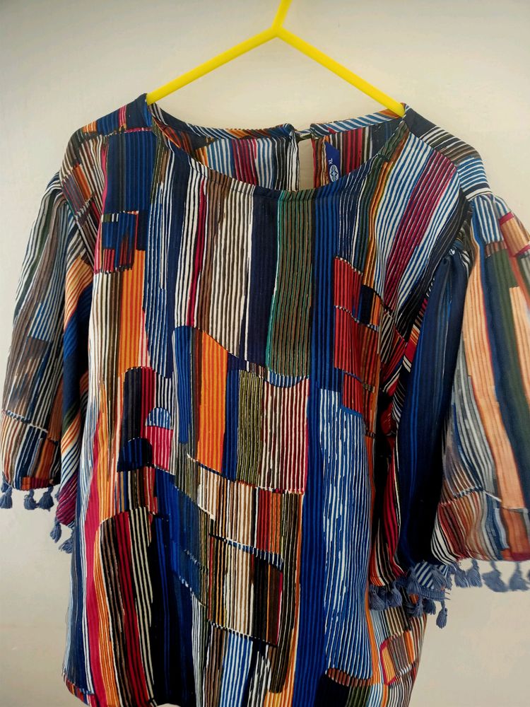 Multi Colour Women's Top