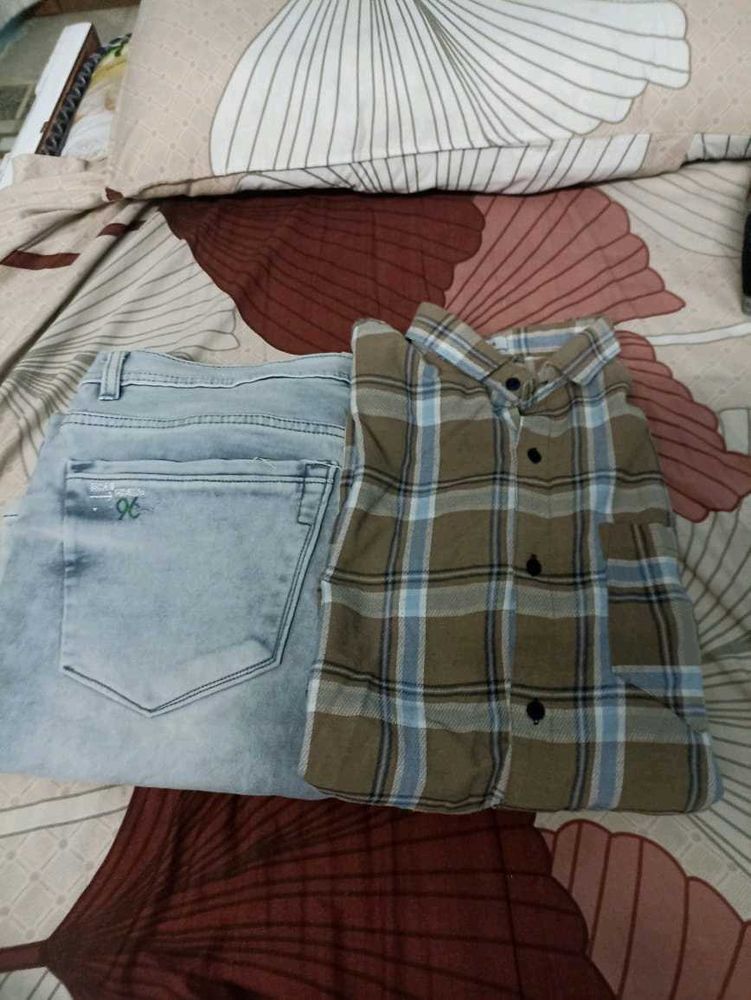 Jeans And Shirt