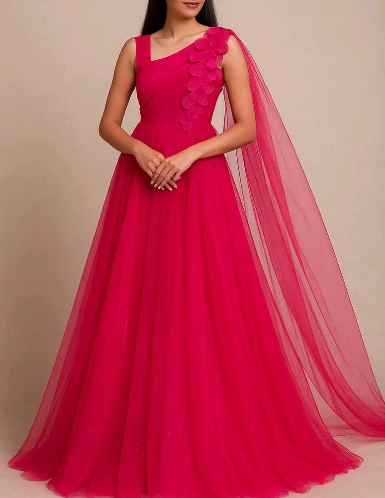 Sparkle Net Princess Gown 💕✨