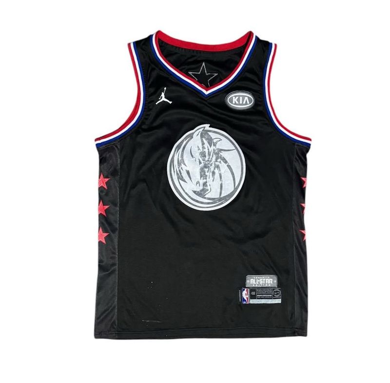 Dallas Mavericks All-Star Jersey