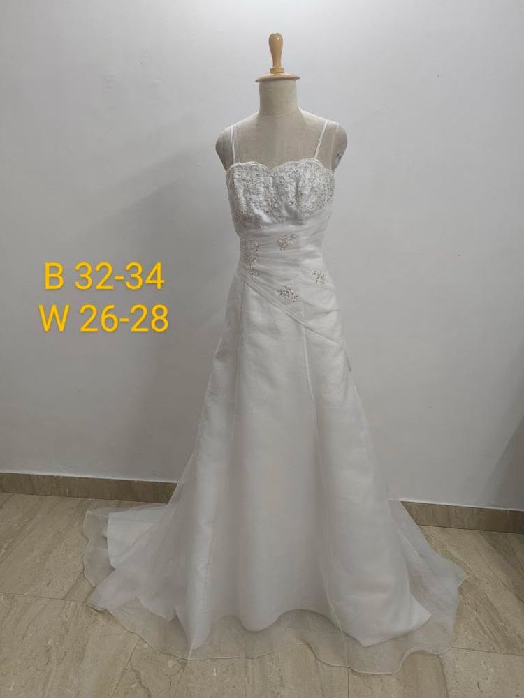 Elegant Wedding Gown