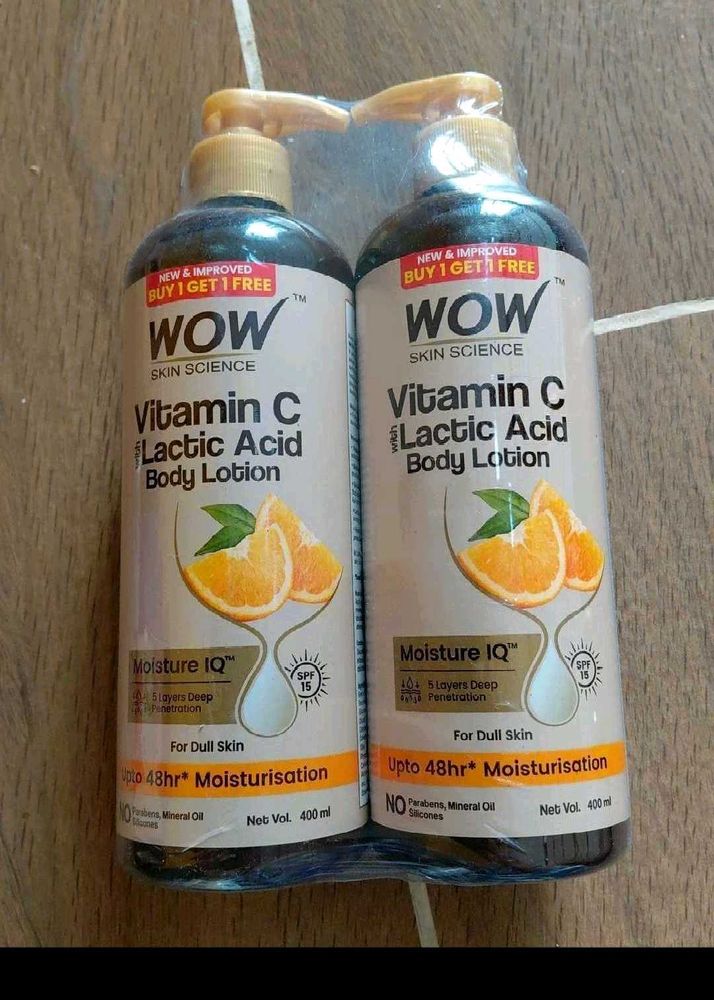 WOW Vitamin C Body Lotion