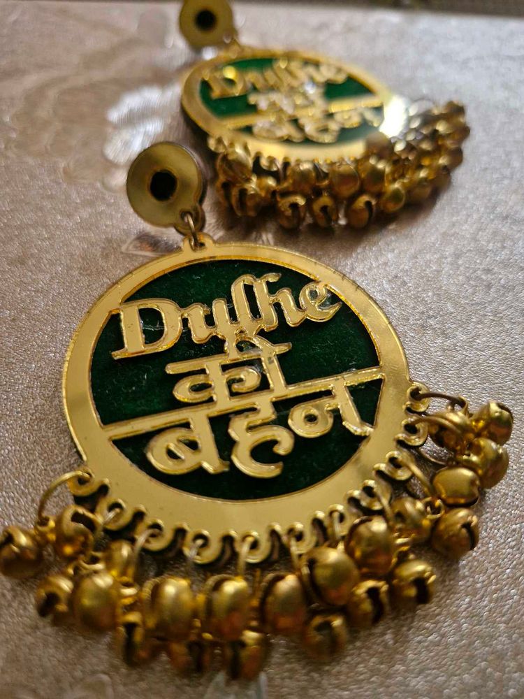 &#34;Dulhe Ki Behen&#34; Beautiful Earing For Women