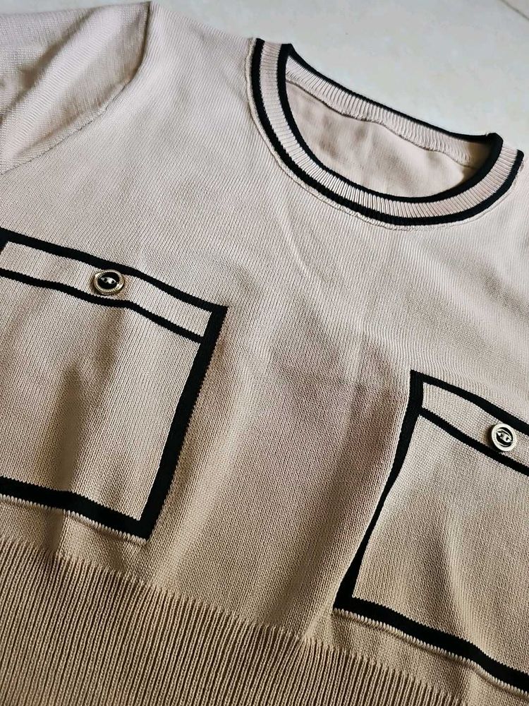 Pinterest Vintage Crop Top