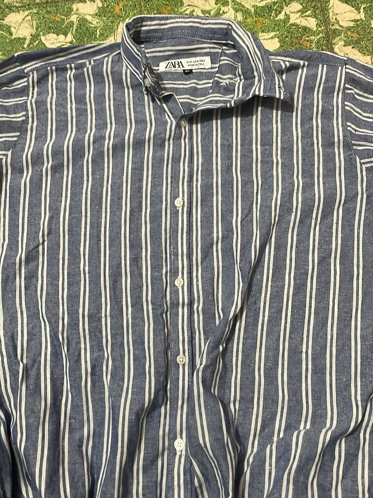 Zara Striped Shirt