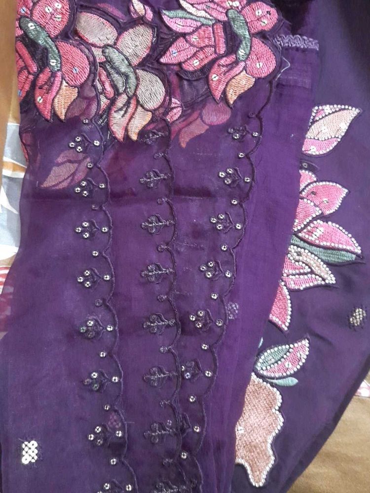 Ornamental Salwar Suit Peice