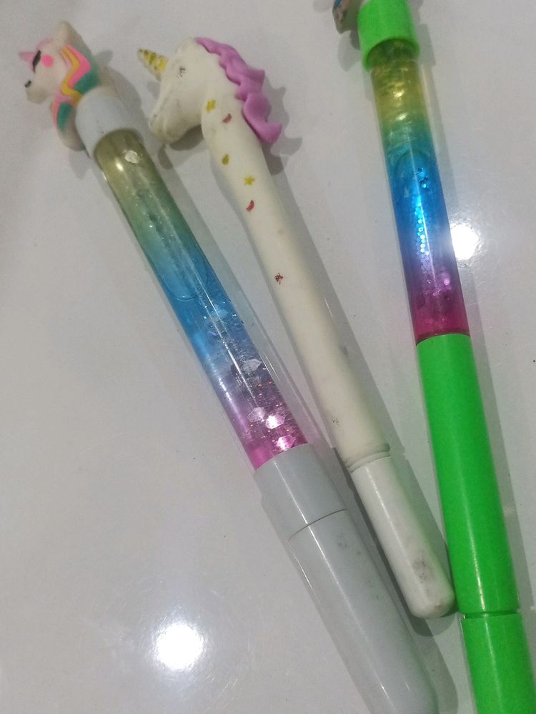 Unicorn Pen Body (Set Of 3)