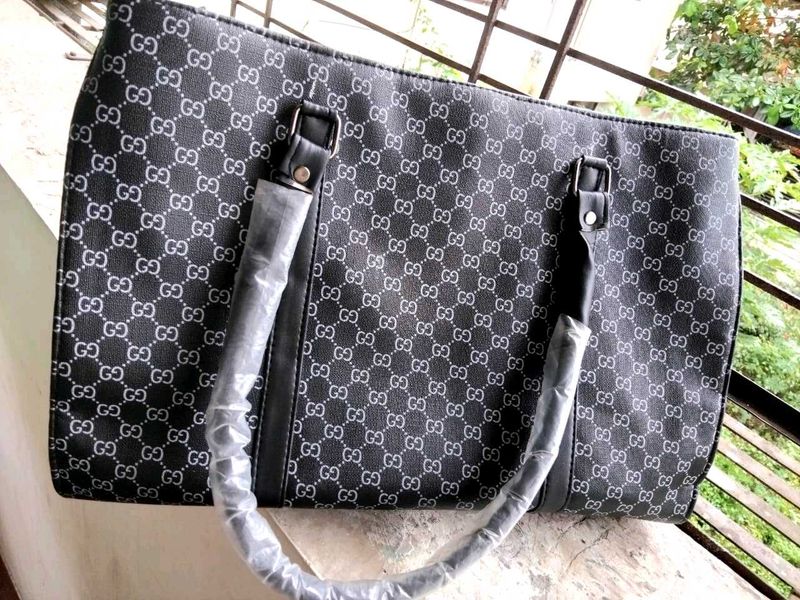 Black Tote Bag