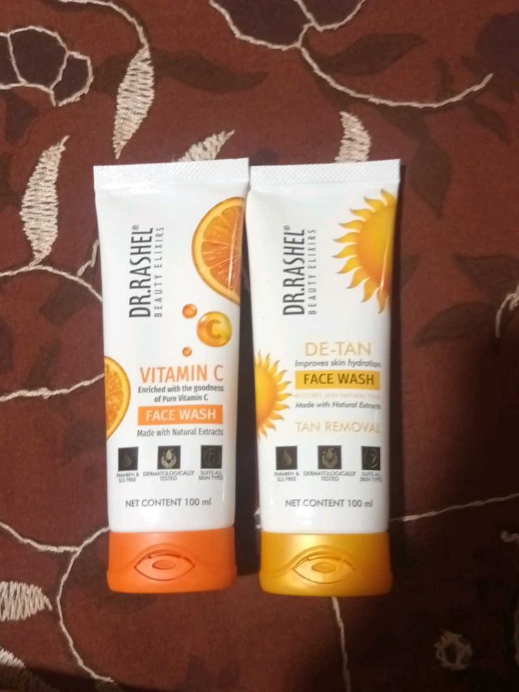 Dr. Rashel Face Wash Set