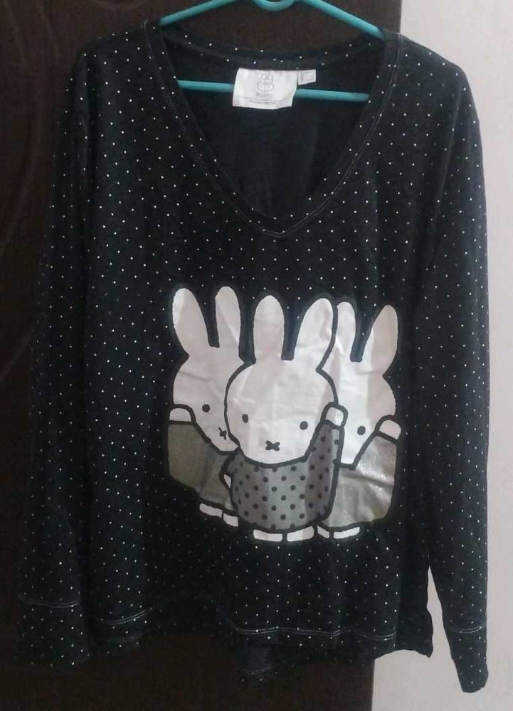 Miffy Graphic Long Sleeve Top