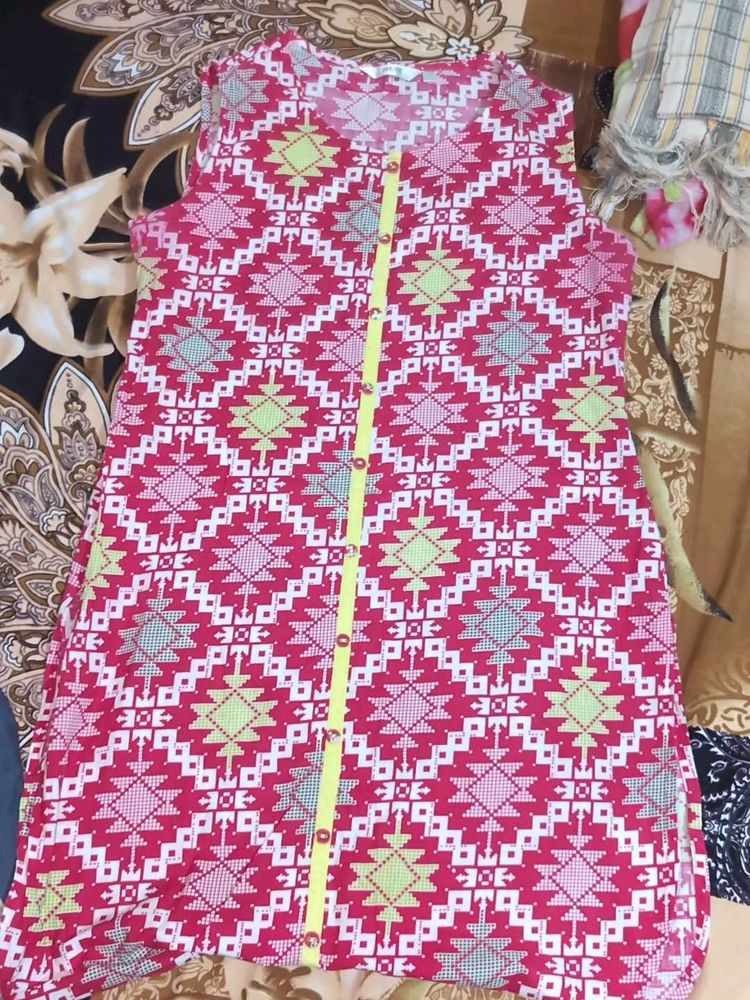 Patterned Kurti
