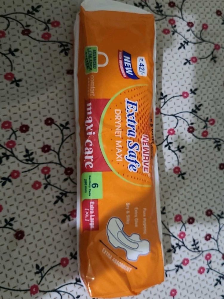 🔴 5 Maxi-Care Extra Safe Pads 🔴