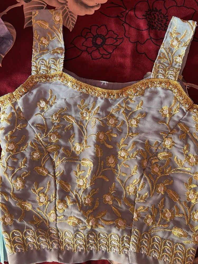 Hand stitched lehenga