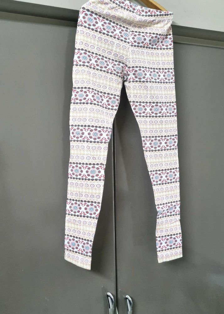 Patterned Leggings