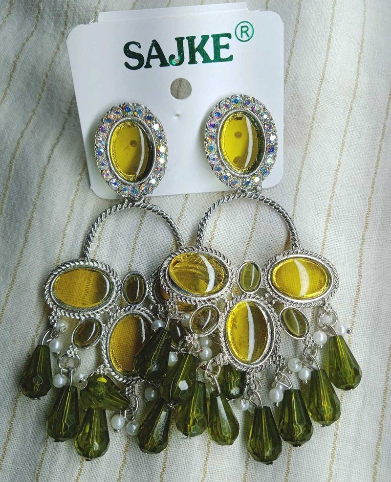 SAJKE Dangle &amp; Drop Earrings