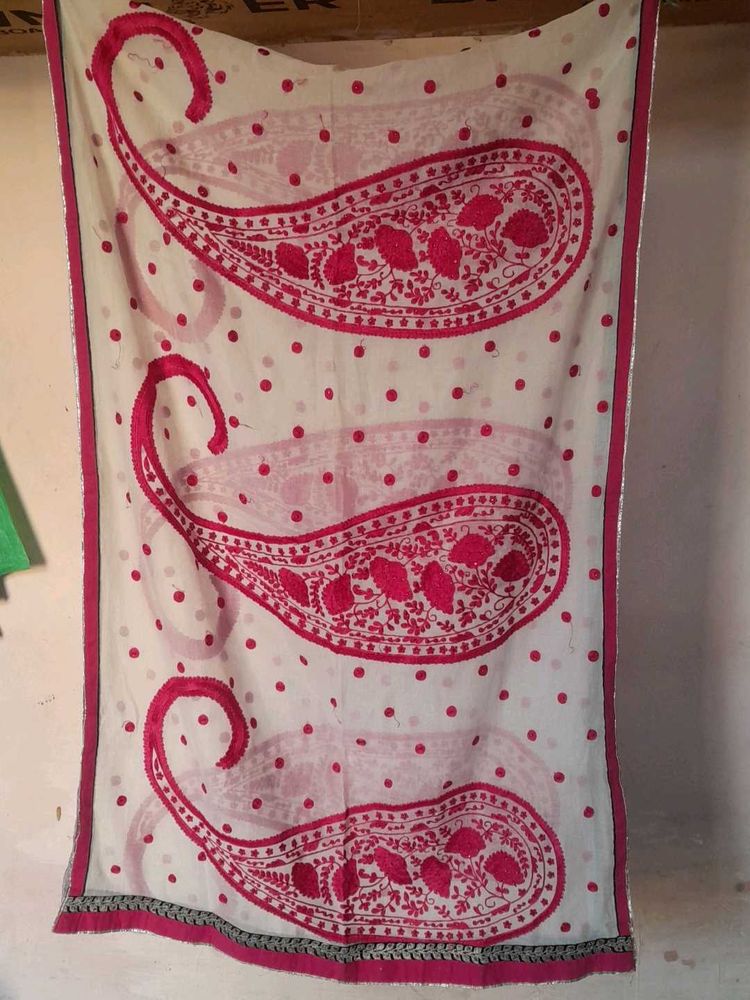 Embroidered Dupatta