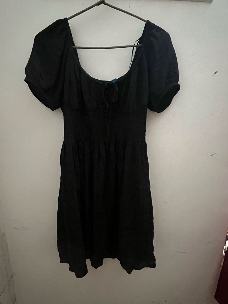 Black Mini Dress