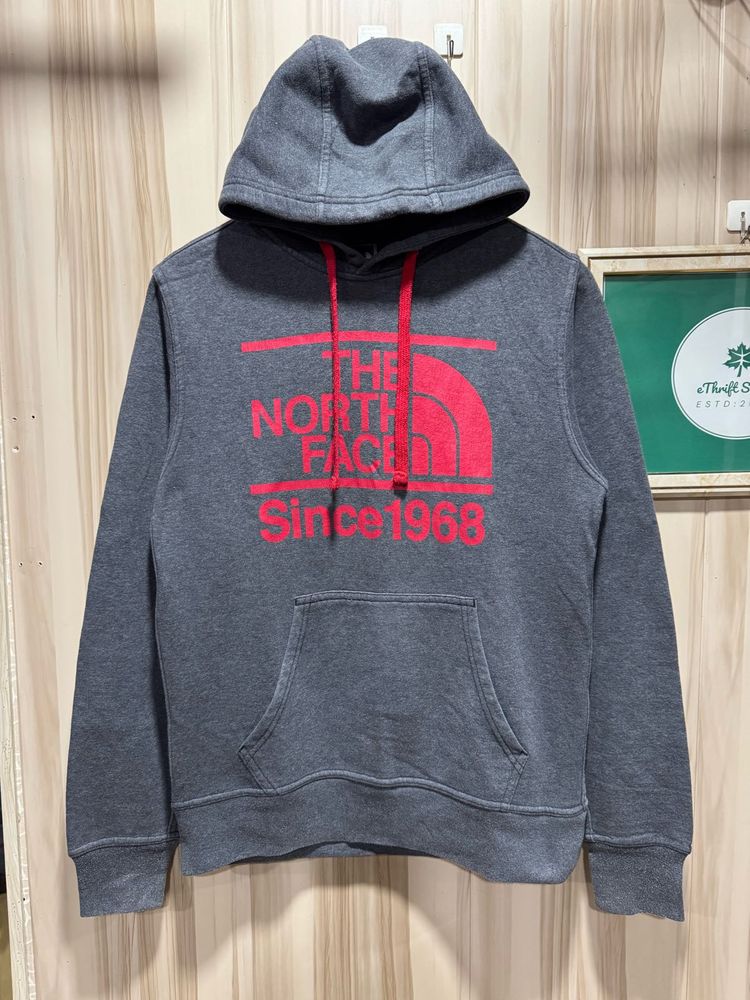 The North Face Berkeley Grey Graphic Hoodie