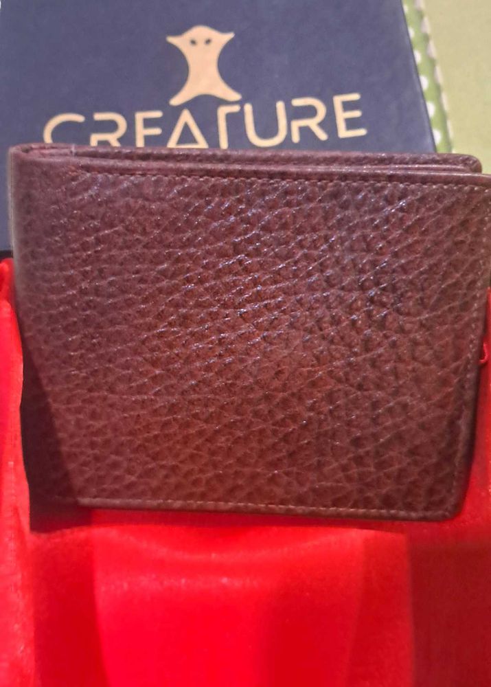 Genuine Leather Wallet For Men