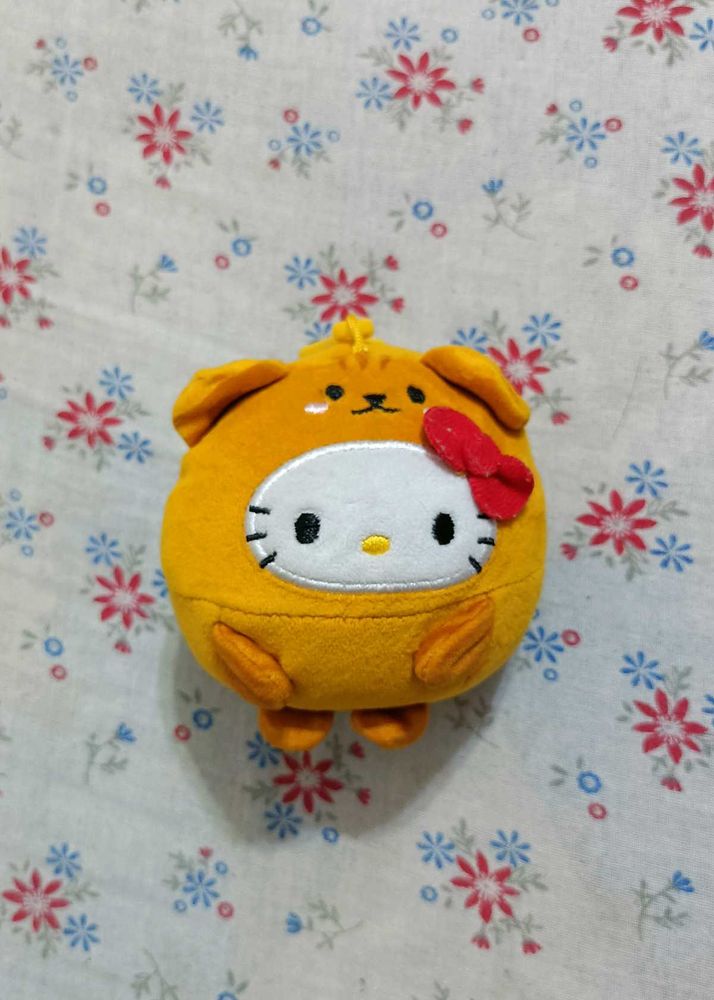 Hello Kitty Plushie