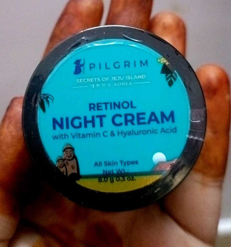 Pilgrim Retinol Night Cream