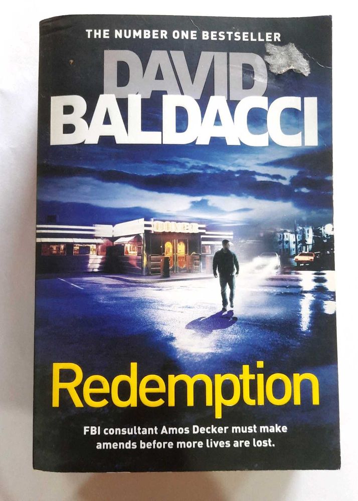 Redemption by David Baldacci 📖