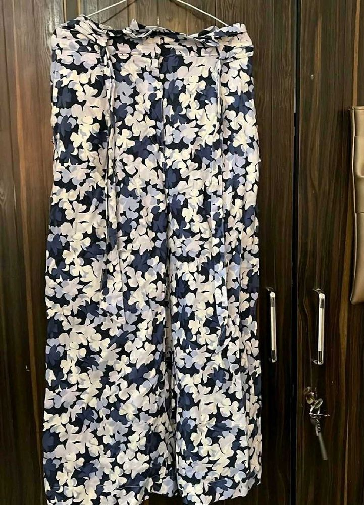 Marks &amp; Spencer Floral Printed Trousers