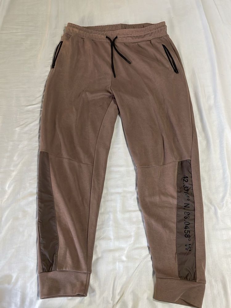 Brown Joggers